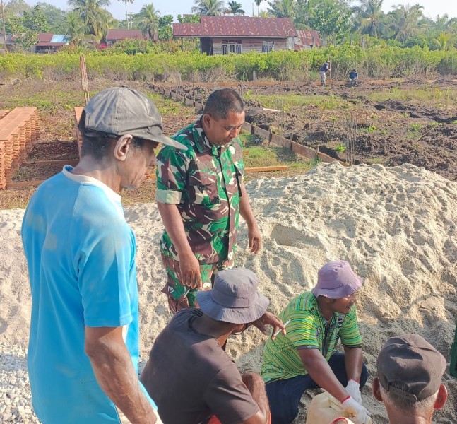 Kampung Pancasila Jadi Wadah Komsos Babinsa dan Masyarakat