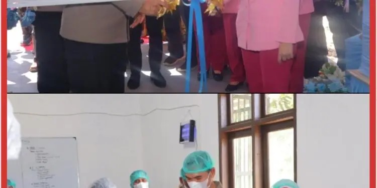 Polda Sumut Resmikan SPPG Polres Madina, Dukung Program Makan Bergizi Gratis Presiden