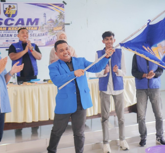 Muscam KNPI Dumai Selatan Tetapkan Agus Tri Suranta sebagai Ketua Periode Baru