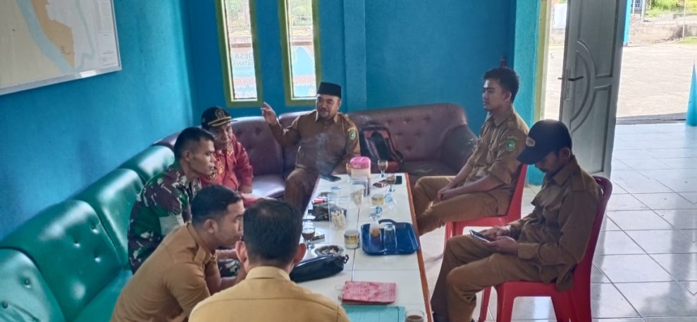 Sosialisasi Humanis Babinsa Hidupkan Kembali Spirit Pancasila di Kampung Pancasila