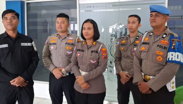 Satlantas Polrestabes Medan Klarifikasi Video Viral