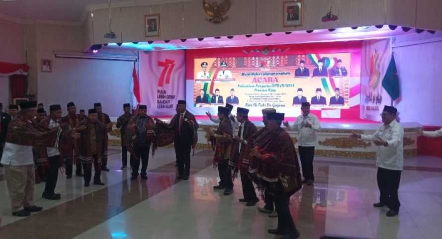 DPD IKANAS Riau Dilantik, Ketua Dewan Penasehat Brigjen TNI (Purn) H Edy Natar Nasution Ajak Membangun Bangsa