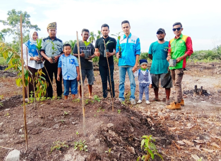 Direktur CV. Buah Segar Indonesia Galakkan Masyarakat Dumai Tanam Manggis Dan Pinang Batara