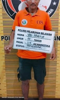 Dalam 1 Malam, Sat Narkoba Polres Pelabuhan Belawan Grebek 2 Lokasi Narkoba, 3 Pelaku Ditangkap