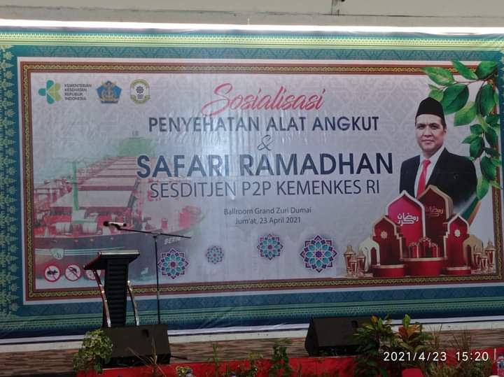 Lakukan Sosialisasi Penyehatan Alat Angkut Dengan KKP Riau & Kepri, PT. KSIS Turun Gunung