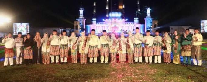 Lapas Kelas II Pasir Pengaraian hadiri MTQ -XXV Dukung Nilai Keagamaan