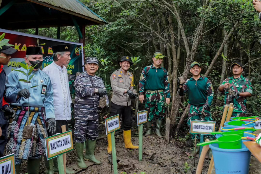 Letkol Inf Antony Tri Wibowo Dorong Masyarakat Lakukan Tindakan Nyata Dalam Pelestarian Alam