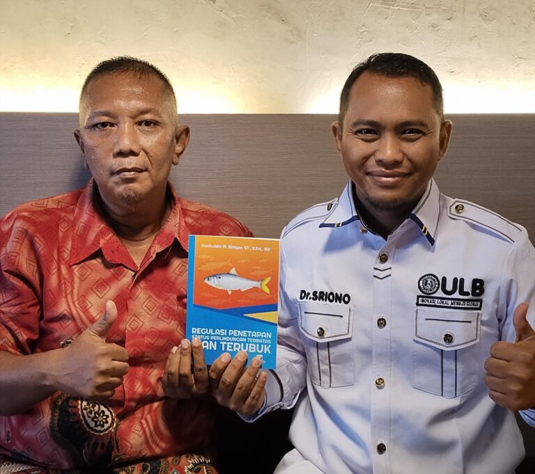 Peneliti Ikan Terubuk Berkolaborasi dengan Penulis Buku Ikan Terubuk Labuhanbatu