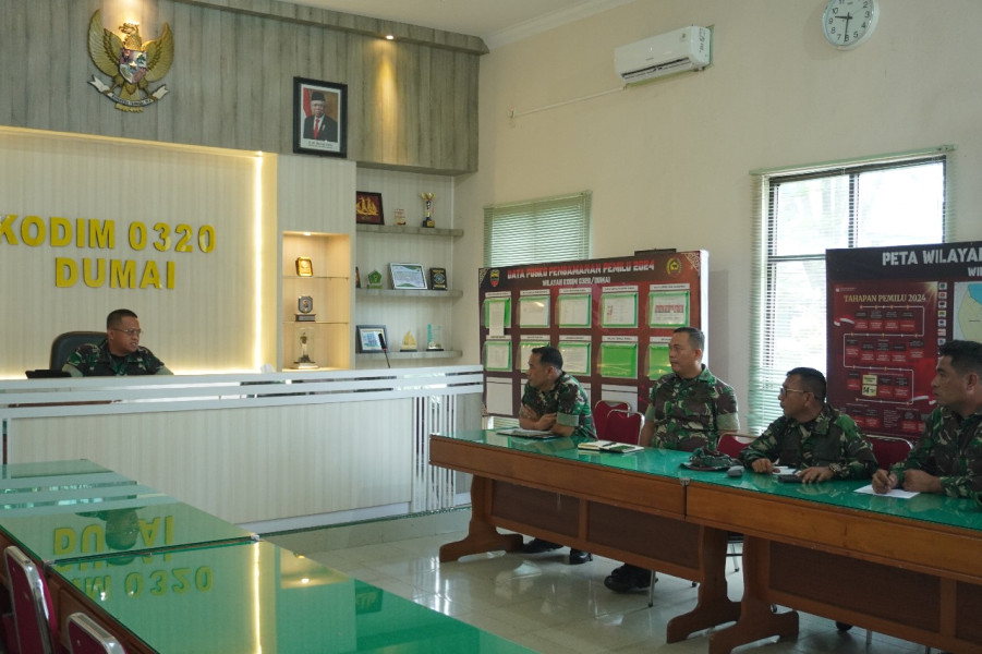 Letkol Inf Antony Tri Wibowo Mengingatkan Agar Pedagang Harus Hindari Praktik Penimbunan Bahan Pokok
