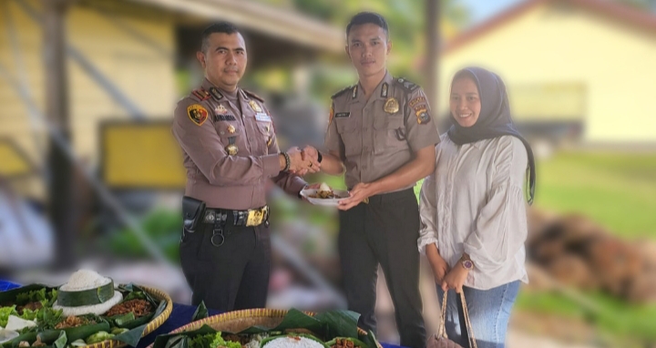 Kapolsek Kepenuhan: Mengambil Berkah Di Hari Bhayangkara ke 76