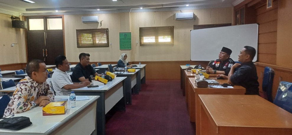 Persiapan Program RPL Fakultas Hukum Unilak Dimatangkan, SPSI Riau Gelar Rapat Bersama Pimpinan Fakultas
