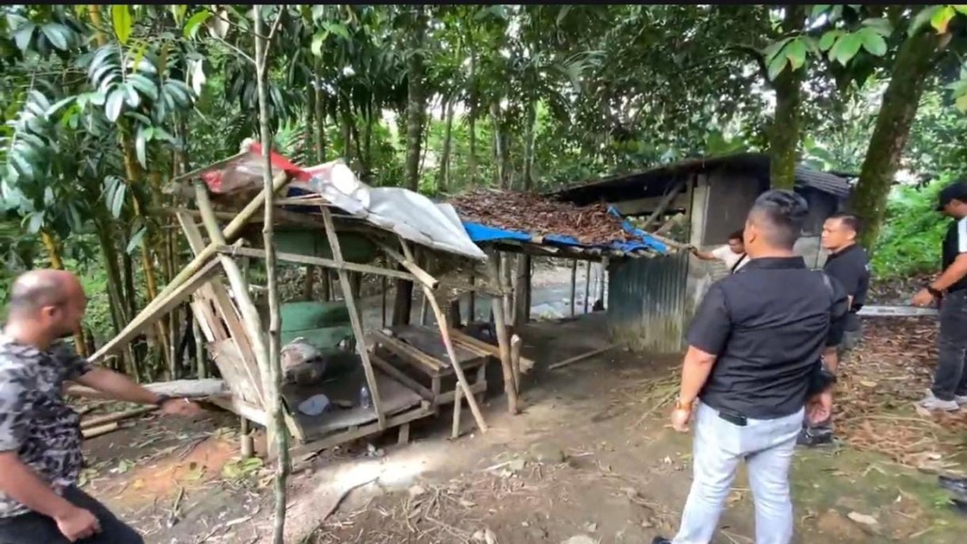 Bandar di Kawasan Sibolangit Diringkus, Belasan Paket Sabu Disita