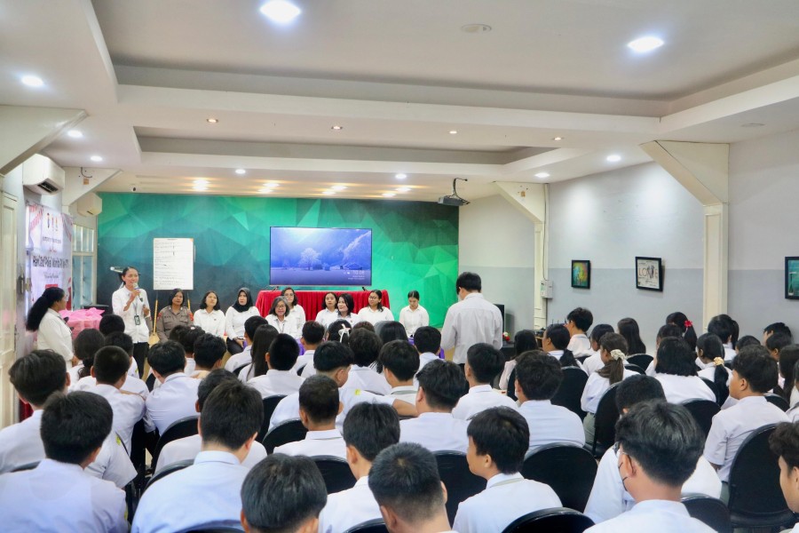 HUT Polwan ke 77, Polwan Polda Sumut Gelar Dialog 
