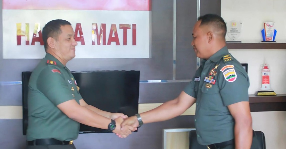 Upacara Korps Raport, Dandim 0320/Dumai Lepas Personel dengan Pesan Inspiratif
