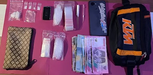 Polres Labuhanbatu Selatan Berhasil Ungkap Kasus Peredaran Narkotika, Seorang Pria Diamankan dengan Barang Bukti Sabu 8,20 Gram