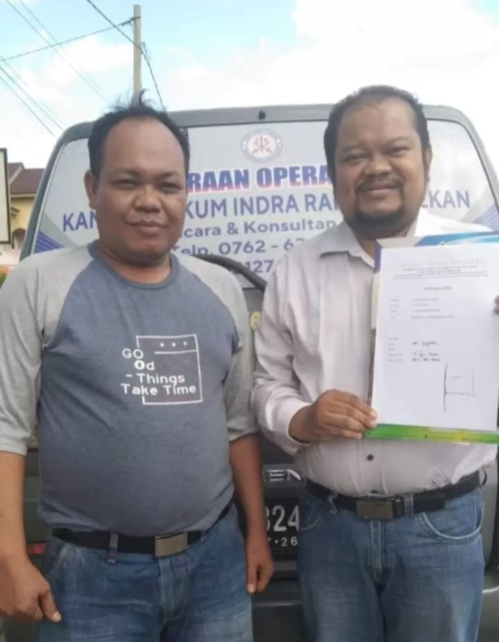 Korupsi Bumdes Sumber Makmur Dilaporkan YBN Ke Kejari Rohul