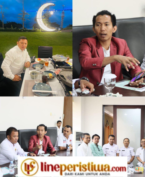 Ketua ICCI Kampar Sahat Maruli Siregar SH MH Audensi Dan Silaturahmi Dengan Pj Bupati Muhammad Firdaus SE MM