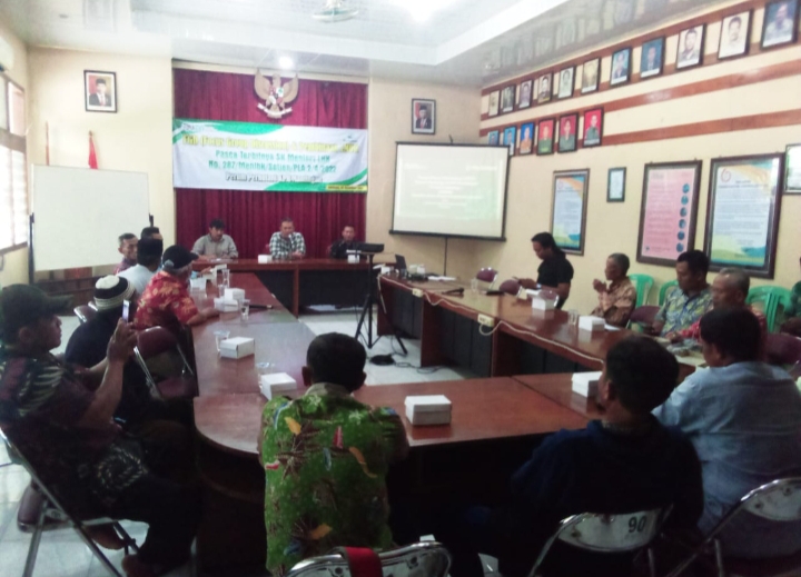 FGD Pahamkan KHDPK Kepada LMDH Di Wilayah Mantingan