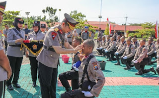 Pendidikan Bintara Polri TA 2026 Resmi Dimulai di SPN Hinai, Wakapolda Sumut Tekankan Moral, Integritas, dan Pelayanan