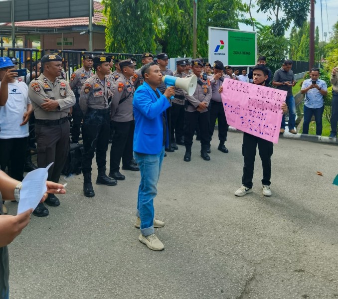 PMII Dumai Desak Perusahaan Tanggapi Masukan Aliansi Secara Objektif