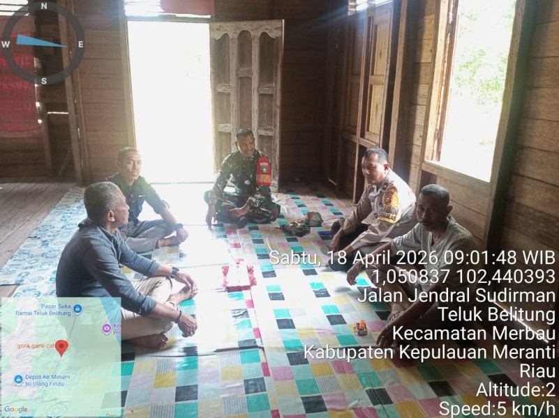 Serda Syahrul Ajak Warga Teluk Belitung Jaga Nilai Persatuan Lewat Komsos