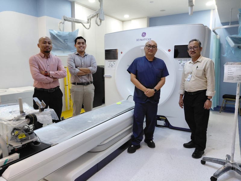 Putra Specialist Hospital Melaka Miliki GE HealthCare Revolution Vibe, CT Scanner Generasi Terbaru