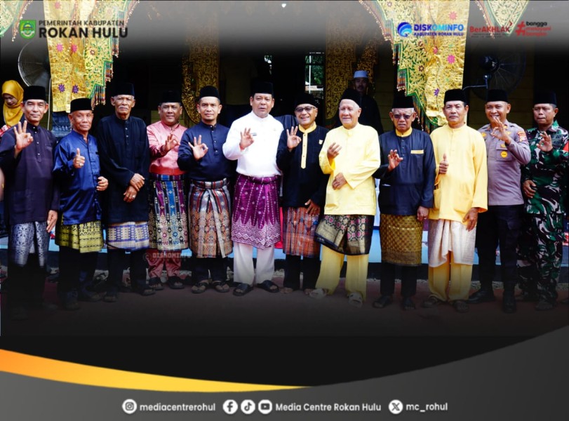 LKA Luhak Kepenuhan Semarakkan Ramadhan 1447 H Dengan Tradisi Bolimau Adat