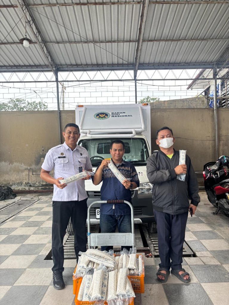 RAGUSTA TEMPE Produksi Warga Binaan Rutan Kelas I Medan Berhasil Masuk Program Dapur MBG