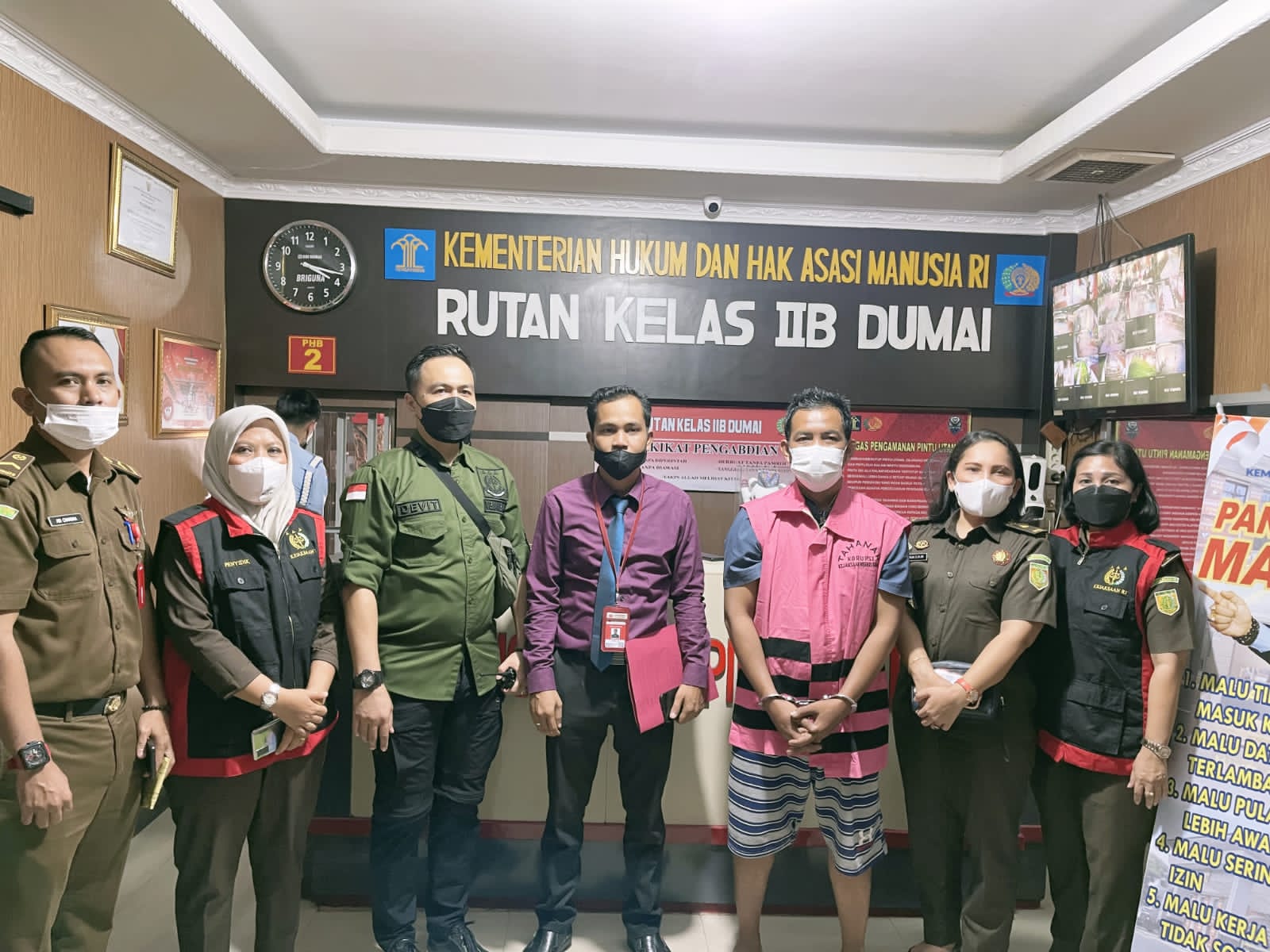 Dugaan Penyelewengan Penerimaan Zakat, Tim Penyidik Kejari Dumai Titipkan Tersangka Zulfikar Di Rutan