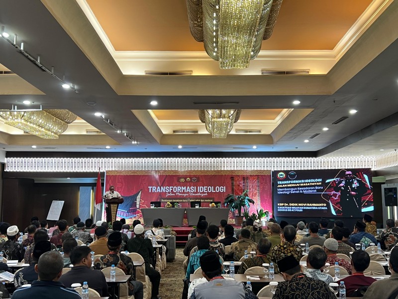 Bersinergi Dengan Densus 88, Eks JI Pilih Tinggalkan Ekstremisme dan Peluk NKRI