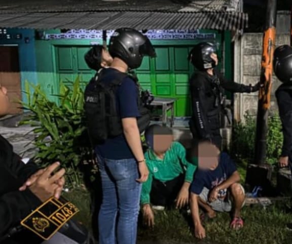 Tim Macan Polres Belawan Kembali Ringkus 3 Pelaku Pencurian Besi di Gudang ARB