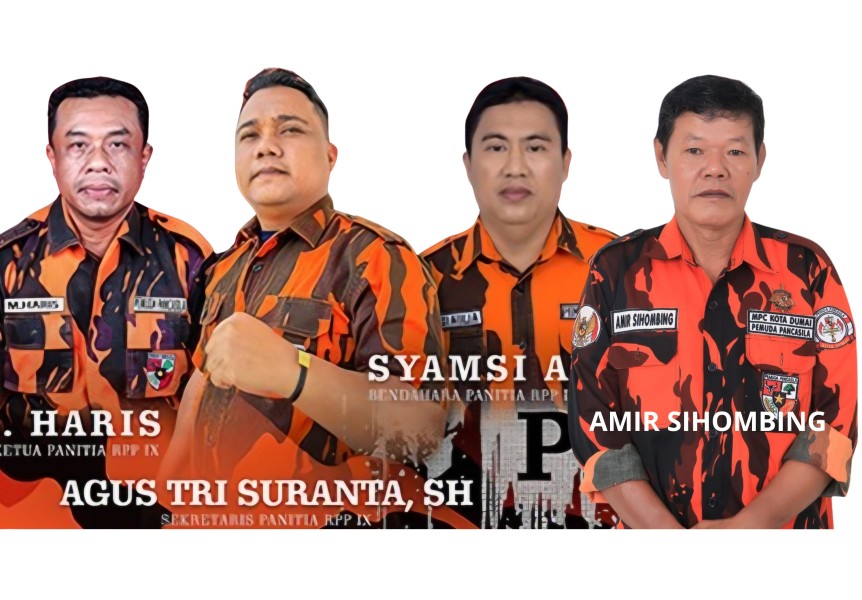 Sukseskan Pelaksanaan RPP Ke-IX PAC Pemuda Pancasila Dumai Barat