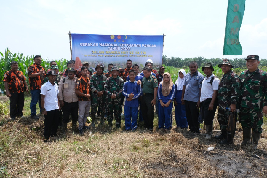 GNKP di Kota Dumai Berjalan Lancar, Dandim 0320/Dumai dan Pemerintah Saling Bergandengan