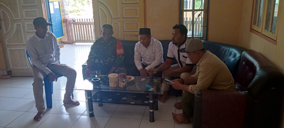 Serda Syahrul Ismail Ajak Warga Kampung Pancasila Jaga Persatuan dan Kesatuan