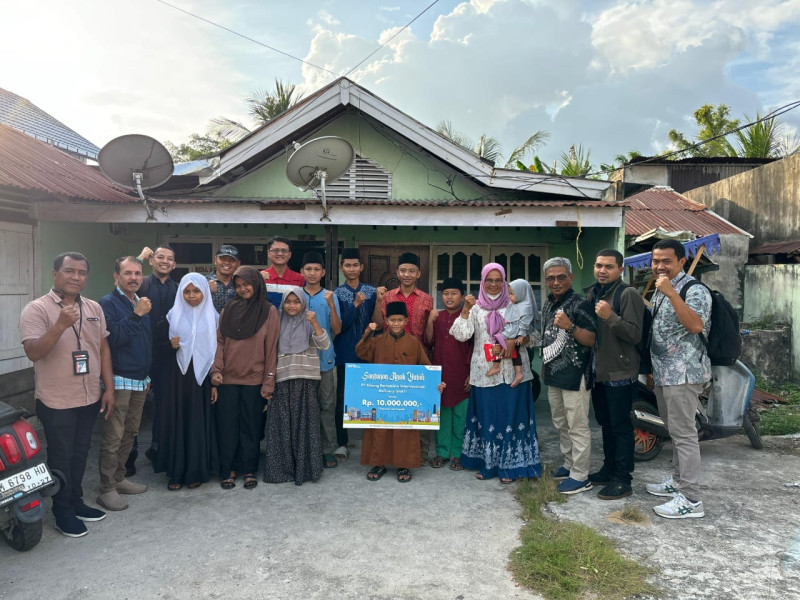 Sinergi Perwira Kilang Dumai Salurkan Energi Kebaikan Lewat Santunan untuk Masyarakat Kota Dumai