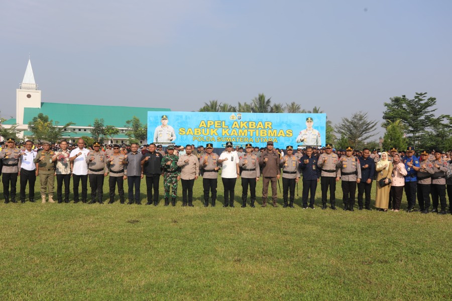 Sispamkota Medan Digelar Komprehensif, Tunjukkan Kesiapan Polri Hadapi Berbagai Skenario Gangguan