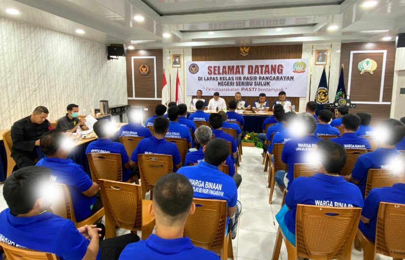 Tingkatkan Rasa Kepedulian, Lapas Kelas IIB Pasir Pengaraian Gelar Sidang TPP : 39 Warga Binaan Jalani Peran Baru
