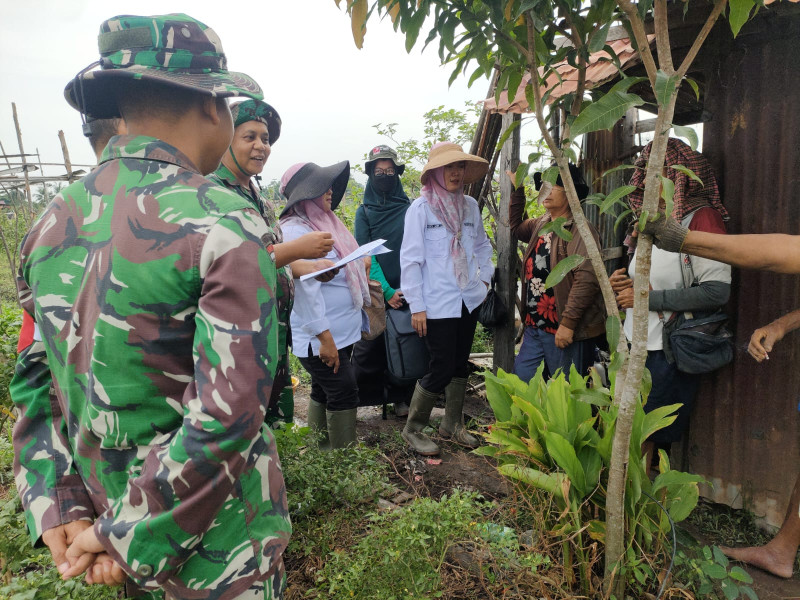 Babinsa Dumai Timur dan PPL Tingkatkan Produktivitas Pertanian