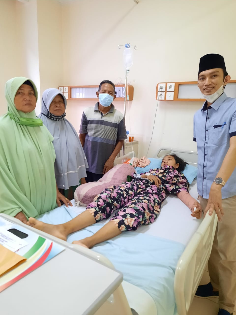 ''Pasien Sakit Menjadi Sahabat Sejati'' Filosofi Seorang Idris