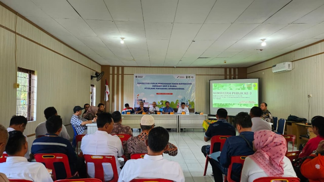 Terima Kunjungan Anggota Komisi XII DPR RI dan Perwakilan Masyarakat, PT KPI Tegaskan Komitmen Penanggulangan Pasca Kejadian dan Pelaksanaan Bufferzone
