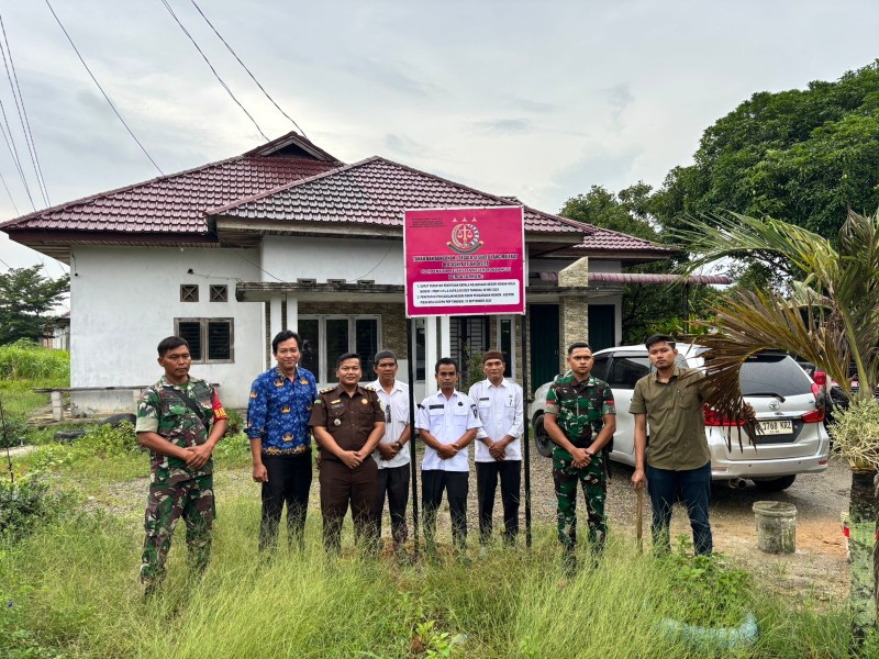 Kejari Rohul Sita Aset Kepala Sekolah SMAN 1 Ujung Batu Terkait Dugaan Tindak Pidana Korupsi