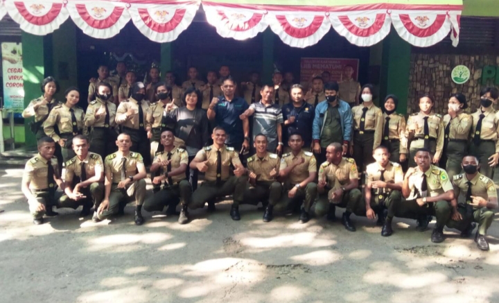 35 Siswa  Sekolah Menengah Kejuruan Kehutanan Manokwari Papua akan Praktek Lapangan di KPH Mantingan
