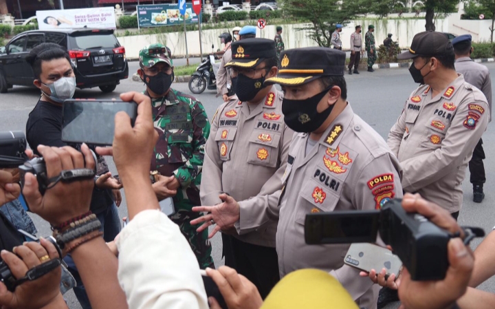Peninjauan Pelaksanaan PPKM Darurat Di Kota Batam