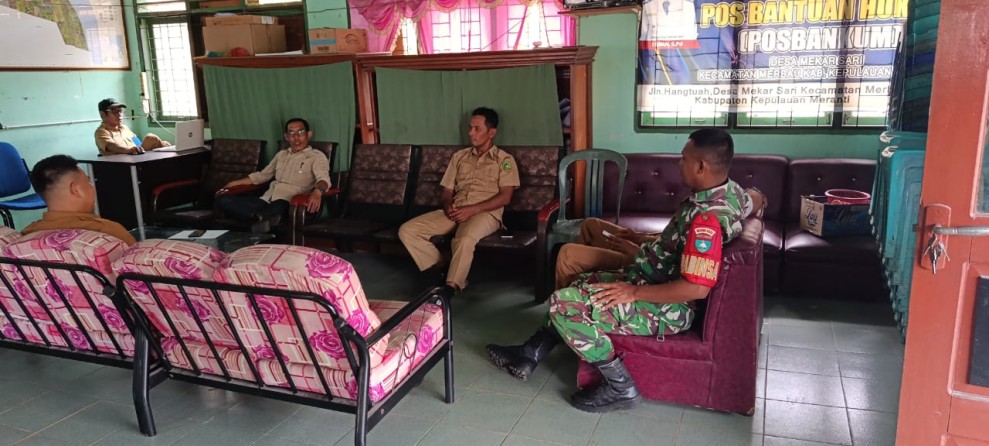 TNI dan Warga Kampung Pancasila Bersinergi Jaga Persatuan dan Kerukunan