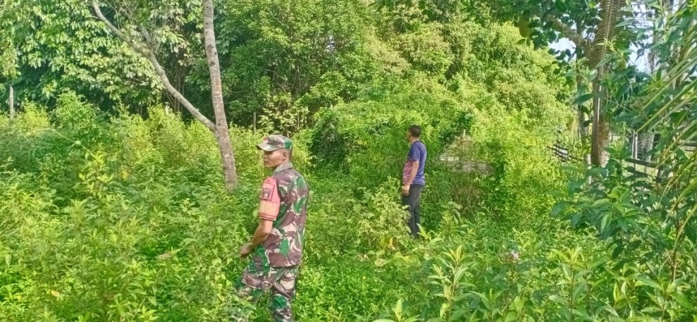 Patroli Rutin di Dusun 3 Desa Lukit, Titik Api dan Asap Nihil