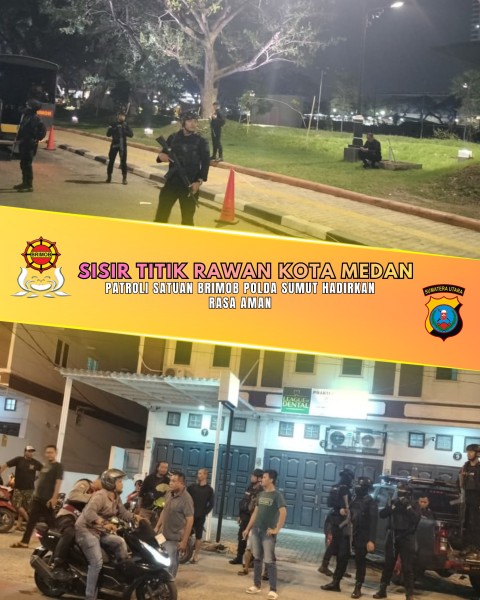 Brimob Polda Sumut All Out Amankan Piala AFF U-19 ASEAN Toba 2026