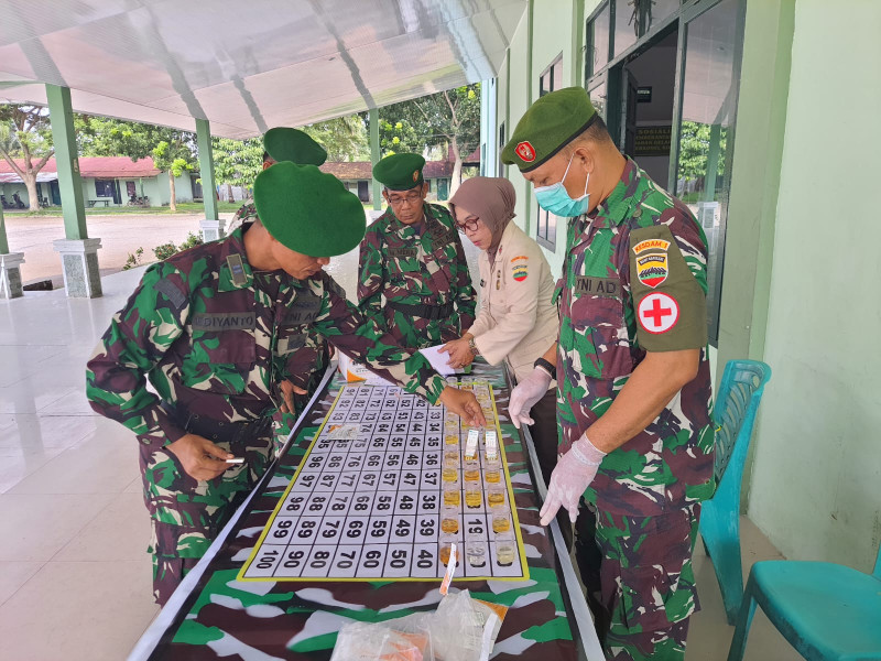 Dandim 0320/Dumai Tekankan Pencegahan Narkoba di Lingkungan Kodim Melalui Sosialisasi P4GN