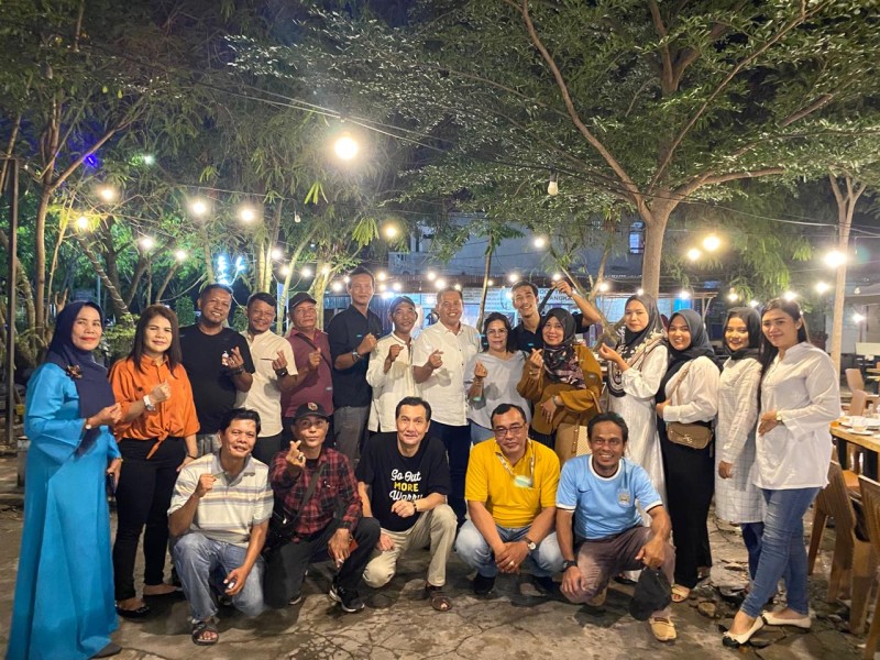 DPD Partai Perindo Dumai Buka Puasa Bersama 1446 H