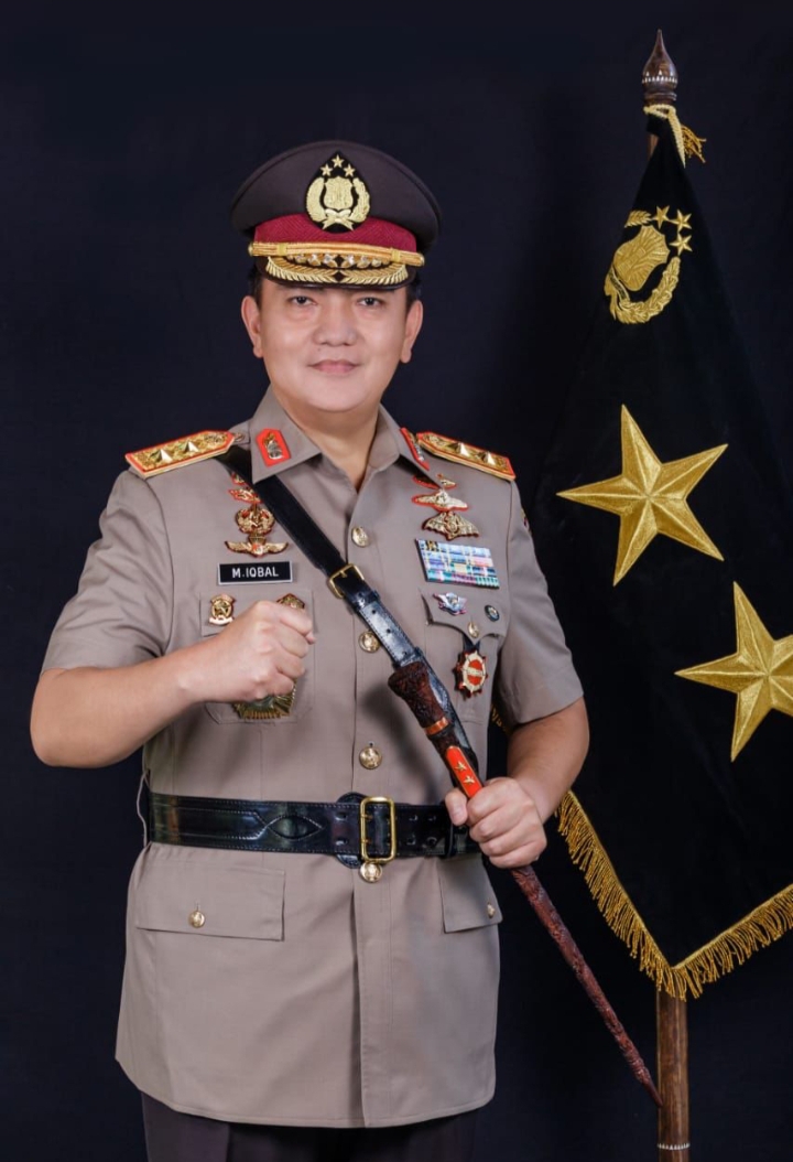 Dilantik Kapolri Hari Ini, Irjen Pol Muhammad Iqbal, SIK, MH Resmi Jabat Kapolda Riau