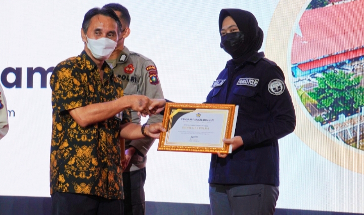 Enam Satker Polda Kepri Raih Penghargaan 